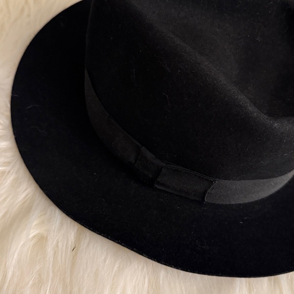 Lost Ark Dorfman-Pacific Co. Inc Stylish Black Fedora Hat🔥 - Picture 2 of 8